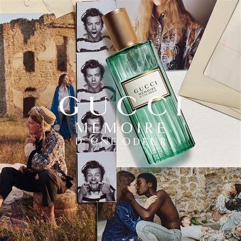 harry styles first memory gucci|Gucci Mémoire d’une Odeur .